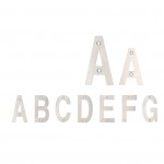 Letter A - Available in 75mm & 100mm