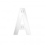 Letter A - Available in 75mm & 100mm