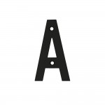 Letter A - Available in 75mm & 100mm