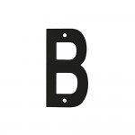 Letter  B -  Available in 75mm & 100mm. 