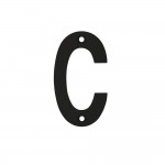 Letter C - Available in 75mm & 100mm. 