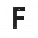 Letter F - Available in 75mm & 100mm. 