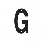 Letter G - Available in 75mm & 100mm. 