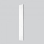 30 mins Fire Rating, 15mm x 4mm – White