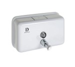 Dolphin BC913W Horizontal Liquid Soap Dispenser - Matt White