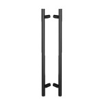Allgood Mode® 1753 1200mm c/c x 19mm Ø Back-to-back Fixing Pull Handles - Matt Black