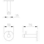 Dolphin DP7104 Prestige Buffer with Hook