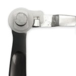 Crittall Bolt-on Casement Window Handle - Left Hand