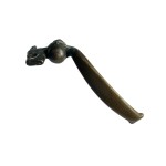 Crittall Curved Window Handle - Right Hand