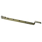 Crittall Type Straight Peg Stays - Available in 150mm, 200mm & 250mm Lengths - Antique Brass