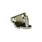 Crittall Type Straight Peg Stays - Available in 150mm, 200mm & 250mm Lengths - Antique Brass