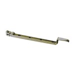 Crittall Type Straight Peg Stays - Available in 150mm, 200mm & 250mm Lengths - Antique Brass