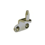 Crittall Type Straight Peg Stays - Available in 150mm, 200mm & 250mm Lengths - Antique Brass