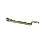 Crittall Type Straight Peg Stays - Available in 150mm, 200mm & 250mm Lengths - Antique Brass