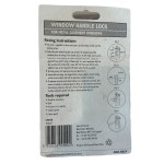 Ingersoll Security CM67K Casement Window Handle Lock