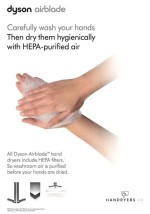 Dyson Airblade V HU02 Hand Dryer - White