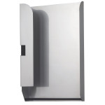 Bobrick B-3949 ClassicSeries® Surface-Mounted Convertible Paper Towel Dispenser/68.1L Waste Bin