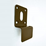 Cylinder Door Pulls – Adonic Matt Bronze Powder Coated