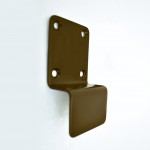 Cylinder Door Pulls – Adonic Matt Bronze Powder Coated