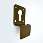 Cylinder Door Pulls – Adonic Matt Bronze Powder Coated