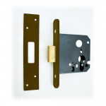 Euro Cylinder Deadlock Case – Adonic Matt Bronze Powder Coated