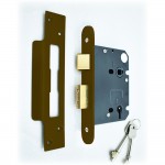 3 Lever Sashlock – Adonic Matt Bronze Powder Coated