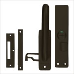 Heavy Duty Facility Indicating Bolt  – Adonic Matt Bronze