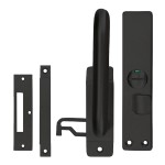 Heavy Duty Facility Indicating Bolt  – Antimicrobial Eco-Friendly Matt Black