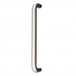 150mm c/c x 19mm Ø - Self-Sanitising Antimicrobial Satin Stainless Steel