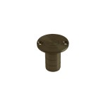 Dust Excluding Socket for Flush Bolts – Timber  – Adonic Matt Bronze