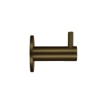 Peg Style Coat Hook on Rose – Adonic Matt Bronze