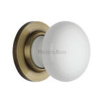 M Marcus White Porcelain Knob Furniture