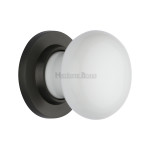 M Marcus White Porcelain Knob Furniture