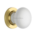 M Marcus White Porcelain Knob Furniture