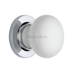 M Marcus White Porcelain Knob Furniture