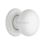 M Marcus White Porcelain Knob Furniture