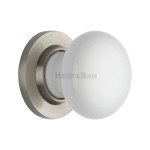 M Marcus White Porcelain Knob Furniture