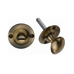 Heritage Brass Oval turn with release – 36mm Ø