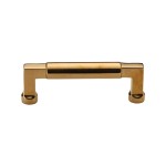 M Marcus Heritage Brass Bauhaus Design Cabinet Handle 101mm Centre to Centre