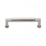 M Marcus Heritage Brass Bauhaus Design Cabinet Handle 128mm Centre to Centre