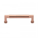 M Marcus Heritage Brass Bauhaus Design Cabinet Handle 128mm Centre to Centre