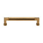 M Marcus Heritage Brass Bauhaus Design Cabinet Handle 160mm Centre to Centre