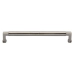 M Marcus Heritage Brass Bauhaus Design Cabinet Handle 203mm Centre to Centre