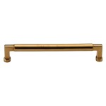M Marcus Heritage Brass Bauhaus Design Cabinet Handle 203mm Centre to Centre