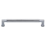 M Marcus Heritage Brass Bauhaus Design Cabinet Handle 203mm Centre to Centre