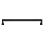 M Marcus Heritage Brass Bauhaus Design Cabinet Handle 254mm Centre to Centre