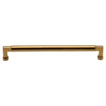 M Marcus Heritage Brass Bauhaus Design Cabinet Handle 254mm Centre to Centre