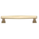 M Marcus Heritage Brass Deco Design Cabinet Handle 203mm Centre to Centre