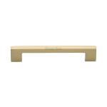M Marcus Heritage Brass Metro Design Cabinet Handle 128mm Centre to Centre