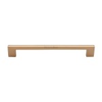 M Marcus Heritage Brass Metro Design Cabinet Handle 192mm Centre to Centre
